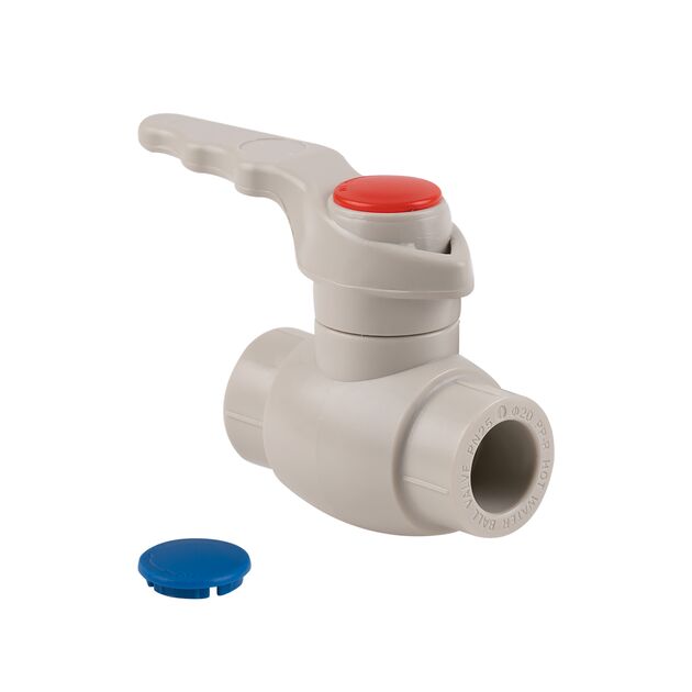 Кран шаровой PPR Thermo Alliance 20, фото  | SNABZHENIE.com.ua