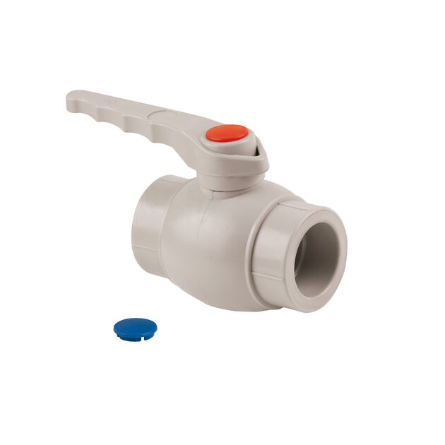 Кран шаровой PPR Thermo Alliance 40, фото  | SNABZHENIE.com.ua