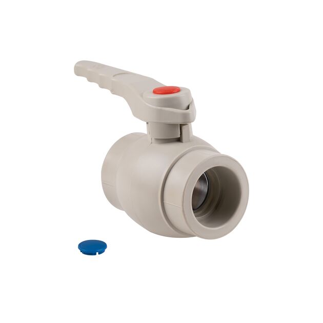 Кран шаровой PPR Thermo Alliance 50, фото  | SNABZHENIE.com.ua