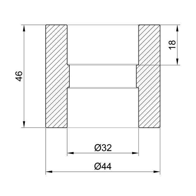 Муфта PPR Thermo Alliance 32, фото , зображення 2 | SNABZHENIE.com.ua Муфта PPR Thermo Alliance 32, фото , зображення 2 | SNABZHENIE.com.ua