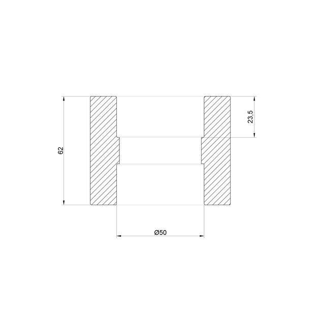 Муфта PPR Thermo Alliance 50, фото , зображення 2 | SNABZHENIE.com.ua Муфта PPR Thermo Alliance 50, фото , зображення 2 | SNABZHENIE.com.ua