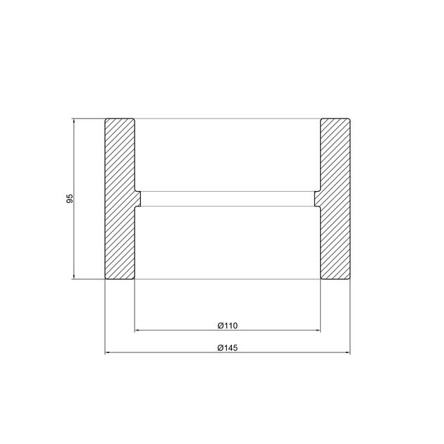 Муфта PPR Thermo Alliance 110, фото , зображення 2 | SNABZHENIE.com.ua Муфта PPR Thermo Alliance 110, фото , зображення 2 | SNABZHENIE.com.ua
