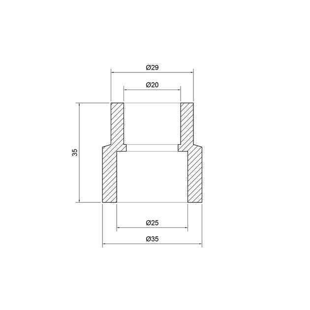Муфта PPR Thermo Alliance 25х20, фото , изображение 2 | SNABZHENIE.com.ua Муфта PPR Thermo Alliance 25х20, фото , изображение 2 | SNABZHENIE.com.ua