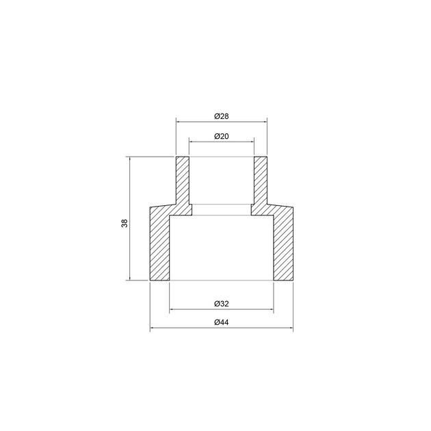 Муфта PPR Thermo Alliance 32х20, фото , изображение 2 | SNABZHENIE.com.ua Муфта PPR Thermo Alliance 32х20, фото , изображение 2 | SNABZHENIE.com.ua