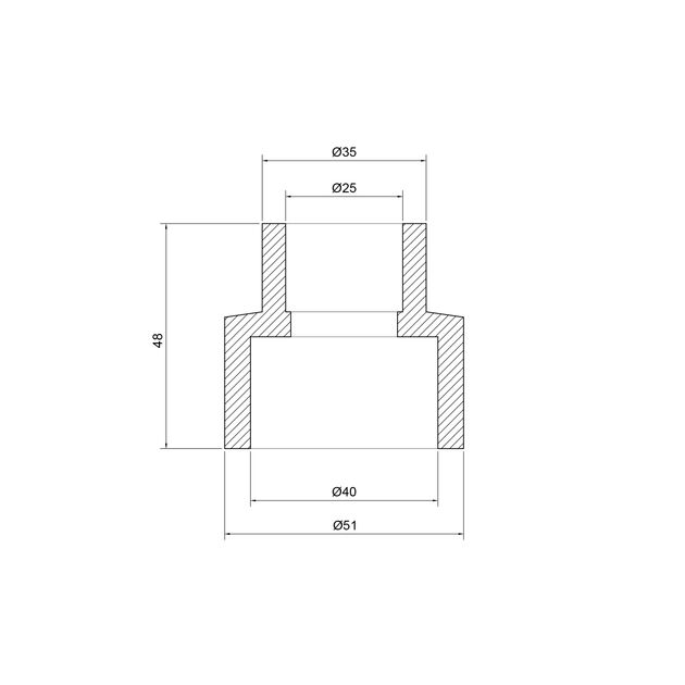 Муфта PPR Thermo Alliance 40х25, фото , изображение 2 | SNABZHENIE.com.ua Муфта PPR Thermo Alliance 40х25, фото , изображение 2 | SNABZHENIE.com.ua