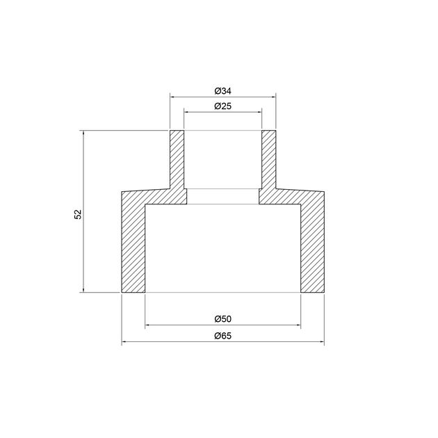Муфта PPR Thermo Alliance 50х25, фото , зображення 2 | SNABZHENIE.com.ua Муфта PPR Thermo Alliance 50х25, фото , зображення 2 | SNABZHENIE.com.ua