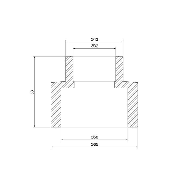 Муфта PPR Thermo Alliance 50х32, фото , зображення 2 | SNABZHENIE.com.ua Муфта PPR Thermo Alliance 50х32, фото , зображення 2 | SNABZHENIE.com.ua