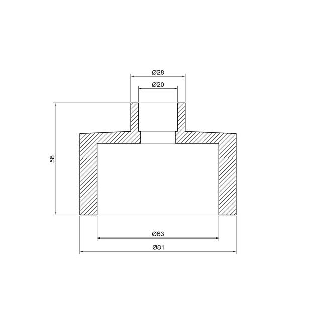 Муфта PPR Thermo Alliance 63х20, фото , зображення 2 | SNABZHENIE.com.ua Муфта PPR Thermo Alliance 63х20, фото , зображення 2 | SNABZHENIE.com.ua