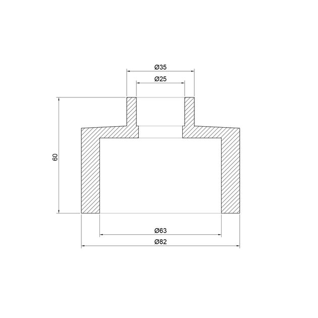 Муфта PPR Thermo Alliance 63х25, фото , изображение 2 | SNABZHENIE.com.ua Муфта PPR Thermo Alliance 63х25, фото , изображение 2 | SNABZHENIE.com.ua