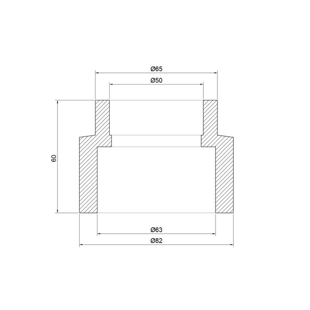 Муфта PPR Thermo Alliance 63х50, фото , зображення 2 | SNABZHENIE.com.ua Муфта PPR Thermo Alliance 63х50, фото , зображення 2 | SNABZHENIE.com.ua