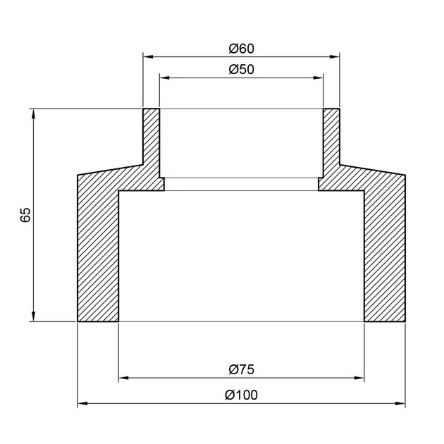 Муфта PPR Thermo Alliance 75х50, фото , изображение 2 | SNABZHENIE.com.ua Муфта PPR Thermo Alliance 75х50, фото , изображение 2 | SNABZHENIE.com.ua