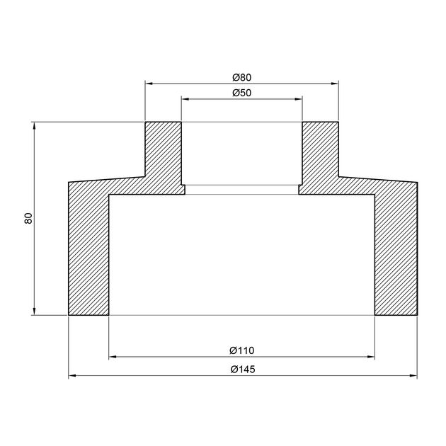 Муфта PPR Thermo Alliance 110х50, фото , зображення 2 | SNABZHENIE.com.ua Муфта PPR Thermo Alliance 110х50, фото , зображення 2 | SNABZHENIE.com.ua