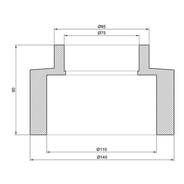 Муфта PPR Thermo Alliance 110х75, фото , зображення 2 | SNABZHENIE.com.ua Муфта PPR Thermo Alliance 110х75, фото , зображення 2 | SNABZHENIE.com.ua