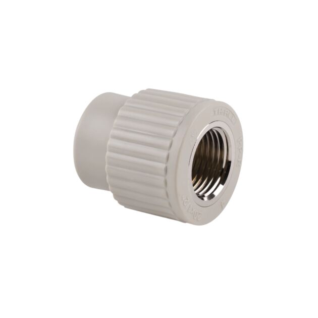 Муфта PPR Thermo Alliance 20х1/2" ВР, фото  | SNABZHENIE.com.ua