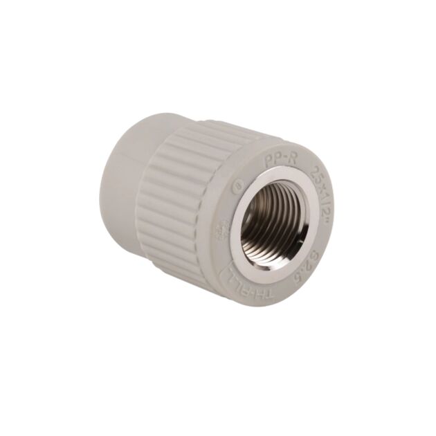 Муфта PPR Thermo Alliance 25х1/2" ВР, фото  | SNABZHENIE.com.ua