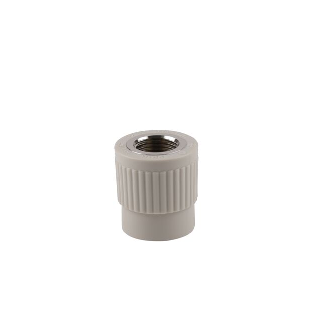 Муфта PPR Thermo Alliance 25х1/2" ВР, фото , зображення 3 | SNABZHENIE.com.ua Муфта PPR Thermo Alliance 25х1/2" ВР, фото , зображення 3 | SNABZHENIE.com.ua