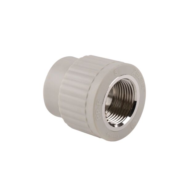 Муфта PPR Thermo Alliance 25х3/4" ВР, фото  | SNABZHENIE.com.ua