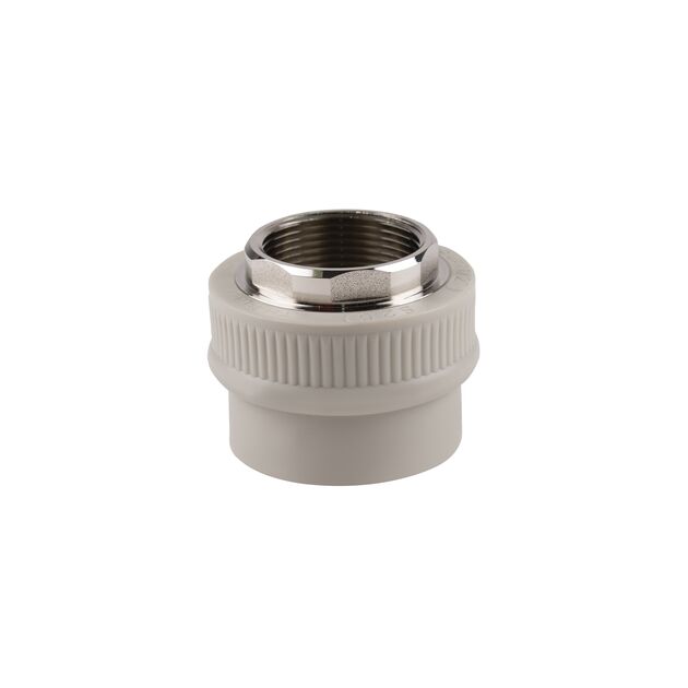 Муфта PPR Thermo Alliance 50х1" 1/2 ВР, фото , зображення 3 | SNABZHENIE.com.ua Муфта PPR Thermo Alliance 50х1" 1/2 ВР, фото , зображення 3 | SNABZHENIE.com.ua