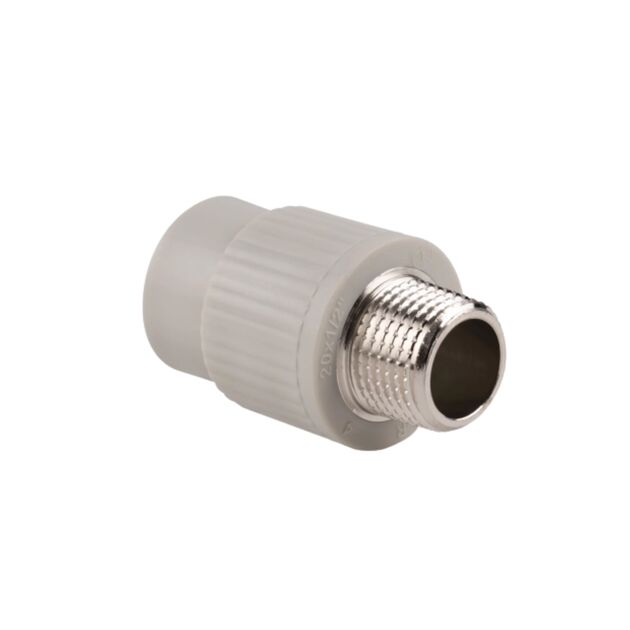 Муфта PPR Thermo Alliance 20х1/2" НР, фото  | SNABZHENIE.com.ua