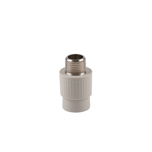 Муфта PPR Thermo Alliance 20х1/2" НР, фото , зображення 3 | SNABZHENIE.com.ua Муфта PPR Thermo Alliance 20х1/2" НР, фото , зображення 3 | SNABZHENIE.com.ua