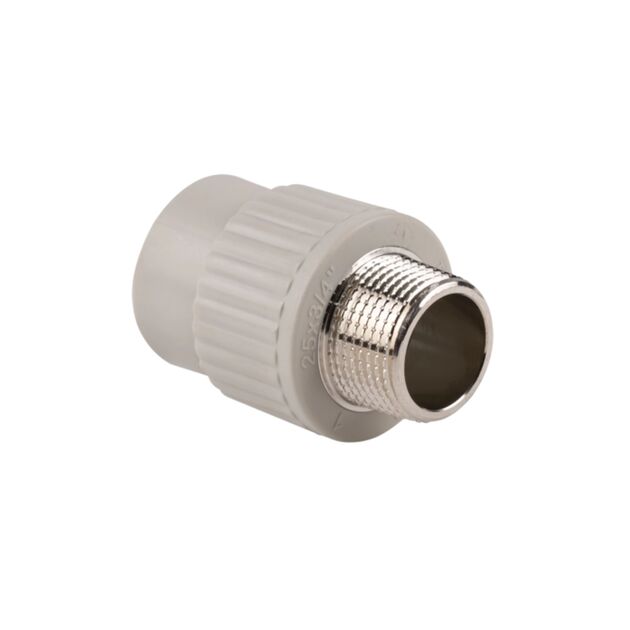 Муфта PPR Thermo Alliance 25х3/4" НР, фото  | SNABZHENIE.com.ua
