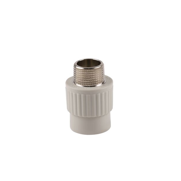 Муфта PPR Thermo Alliance 25х3/4" НР, фото , зображення 3 | SNABZHENIE.com.ua Муфта PPR Thermo Alliance 25х3/4" НР, фото , зображення 3 | SNABZHENIE.com.ua