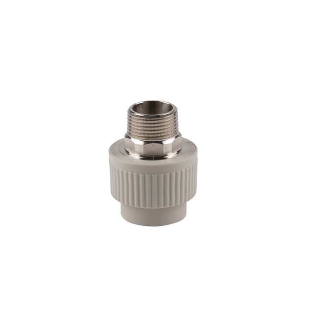 Муфта PPR Thermo Alliance 32х1" НР, фото , изображение 3 | SNABZHENIE.com.ua Муфта PPR Thermo Alliance 32х1" НР, фото , изображение 3 | SNABZHENIE.com.ua