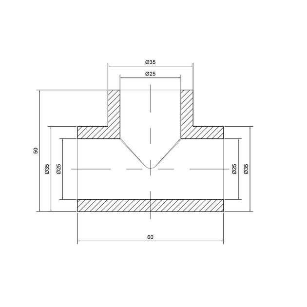 Тройник PPR Thermo Alliance 25, фото , изображение 2 | SNABZHENIE.com.ua Тройник PPR Thermo Alliance 25, фото , изображение 2 | SNABZHENIE.com.ua