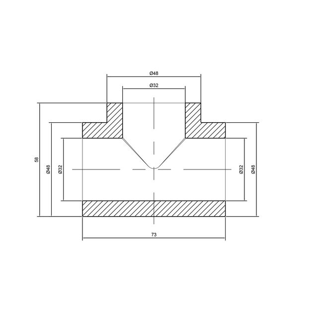 Тройник PPR Thermo Alliance 32, фото , изображение 2 | SNABZHENIE.com.ua Тройник PPR Thermo Alliance 32, фото , изображение 2 | SNABZHENIE.com.ua
