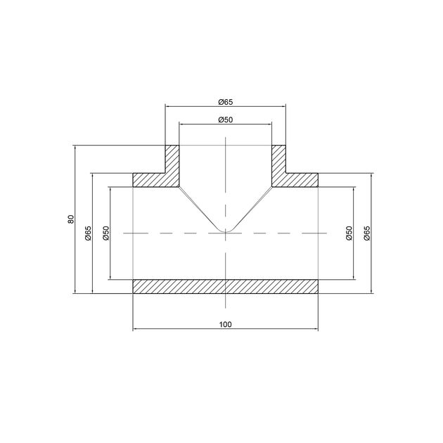 Тройник PPR Thermo Alliance 50, фото , изображение 2 | SNABZHENIE.com.ua Тройник PPR Thermo Alliance 50, фото , изображение 2 | SNABZHENIE.com.ua