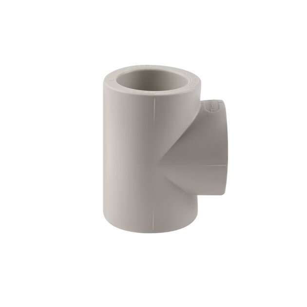 Тройник PPR Thermo Alliance 50, фото , изображение 3 | SNABZHENIE.com.ua Тройник PPR Thermo Alliance 50, фото , изображение 3 | SNABZHENIE.com.ua