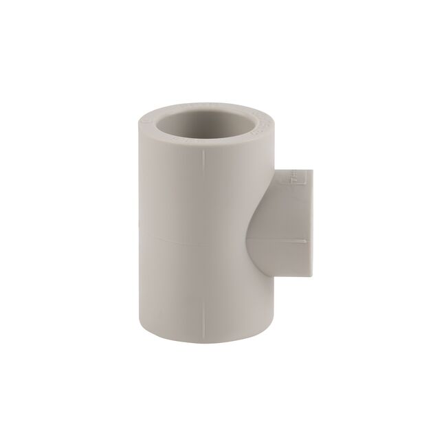 Тройник PPR Thermo Alliance 32х25х32, фото , зображення 3 | SNABZHENIE.com.ua Тройник PPR Thermo Alliance 32х25х32, фото , зображення 3 | SNABZHENIE.com.ua