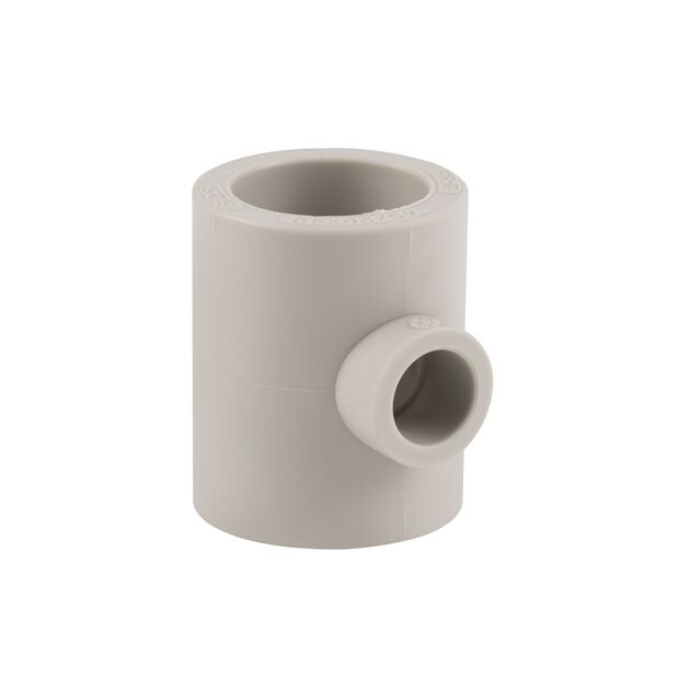 Тройник PPR Thermo Alliance 40х20х40, фото  | SNABZHENIE.com.ua
