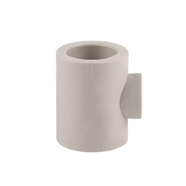 Тройник PPR Thermo Alliance 40х25х40, фото , зображення 3 | SNABZHENIE.com.ua Тройник PPR Thermo Alliance 40х25х40, фото , зображення 3 | SNABZHENIE.com.ua