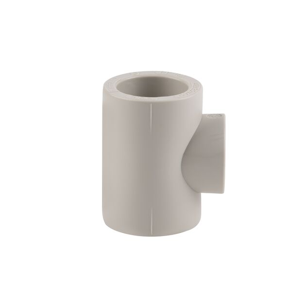 Тройник PPR Thermo Alliance 40х32х40, фото , зображення 3 | SNABZHENIE.com.ua Тройник PPR Thermo Alliance 40х32х40, фото , зображення 3 | SNABZHENIE.com.ua