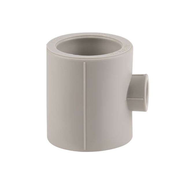 Тройник PPR Thermo Alliance 50х20х50, фото , зображення 3 | SNABZHENIE.com.ua Тройник PPR Thermo Alliance 50х20х50, фото , зображення 3 | SNABZHENIE.com.ua