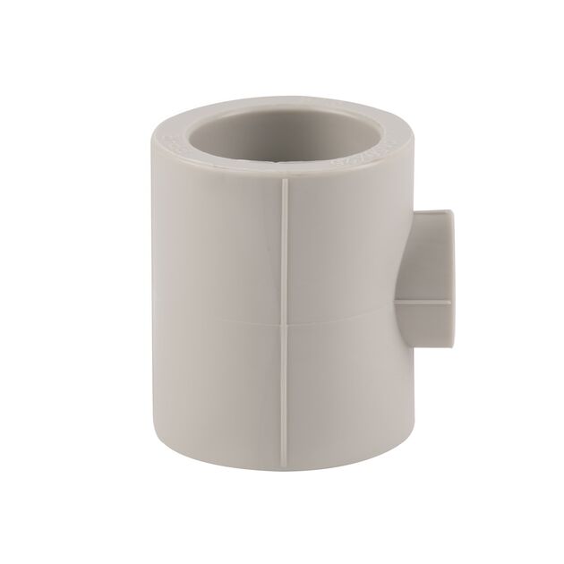 Тройник PPR Thermo Alliance 50х25х50, фото , зображення 3 | SNABZHENIE.com.ua Тройник PPR Thermo Alliance 50х25х50, фото , зображення 3 | SNABZHENIE.com.ua