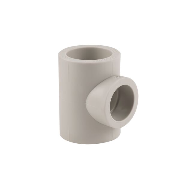 Тройник PPR Thermo Alliance 50х40х50, фото  | SNABZHENIE.com.ua