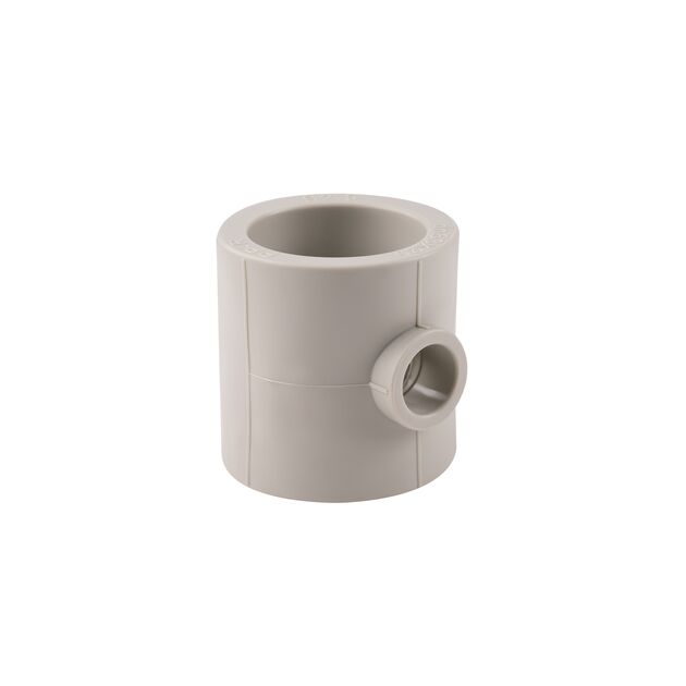 Тройник PPR Thermo Alliance 63х25х63, фото  | SNABZHENIE.com.ua