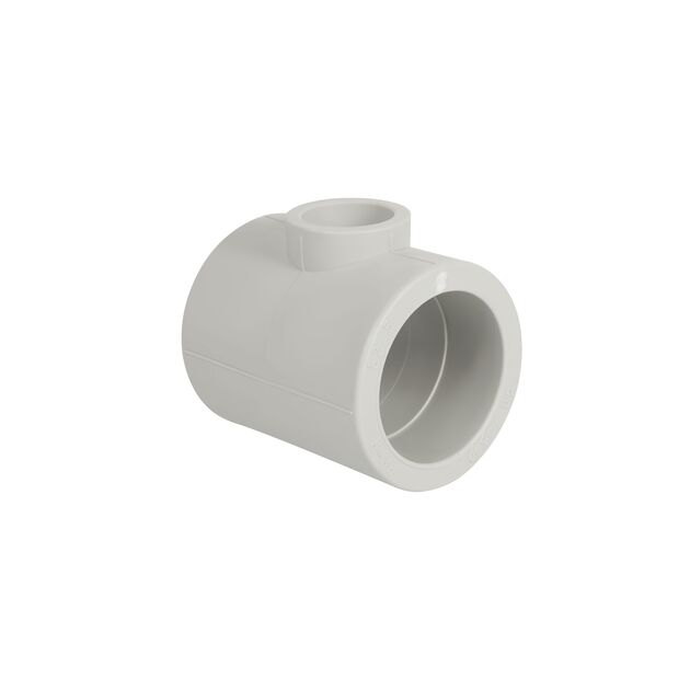 Тройник PPR Thermo Alliance 75х40х75, фото  | SNABZHENIE.com.ua