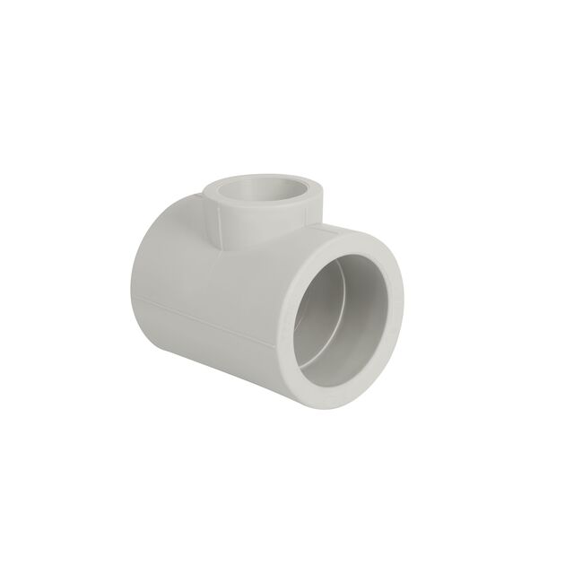 Тройник PPR Thermo Alliance 75х50х75, фото  | SNABZHENIE.com.ua
