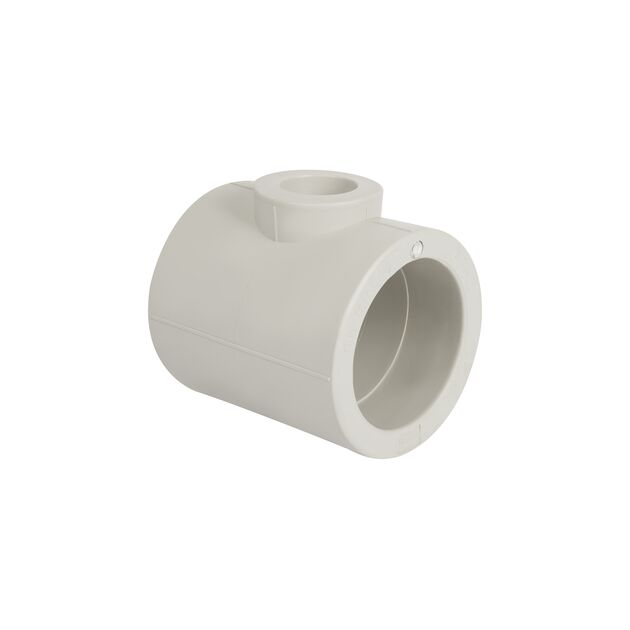Тройник PPR Thermo Alliance 90х40х90, фото  | SNABZHENIE.com.ua