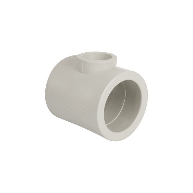 Тройник PPR Thermo Alliance 90х50х90, фото  | SNABZHENIE.com.ua