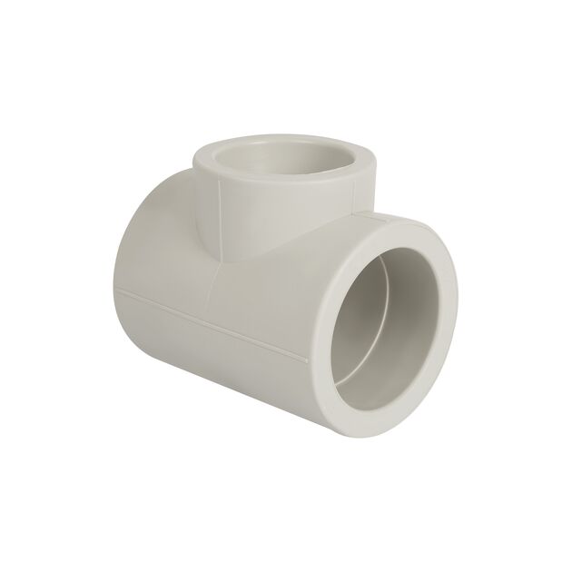 Тройник PPR Thermo Alliance 90х75х90, фото  | SNABZHENIE.com.ua