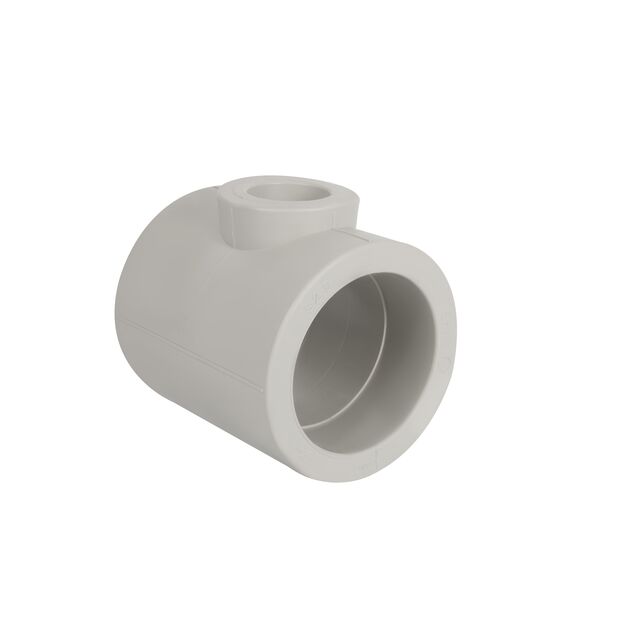 Тройник PPR Thermo Alliance 110х50х110, фото  | SNABZHENIE.com.ua