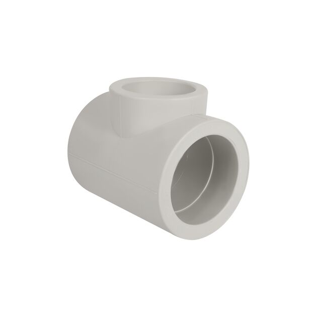 Тройник PPR Thermo Alliance 110х90х110, фото  | SNABZHENIE.com.ua