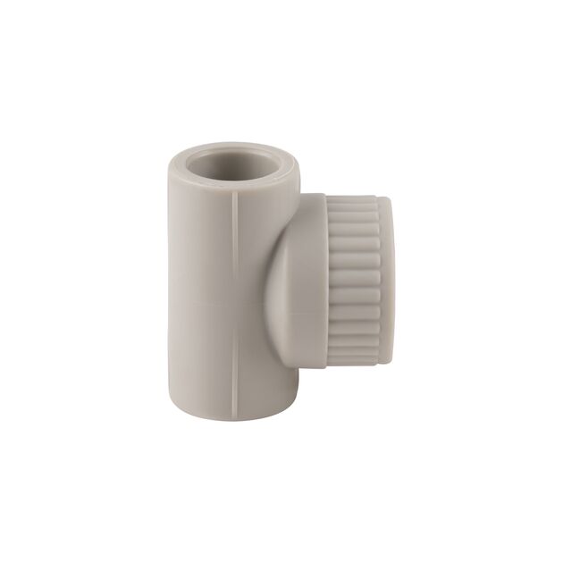 Тройник PPR Thermo Alliance 20х1/2"х20 ВР, фото , изображение 3 | SNABZHENIE.com.ua Тройник PPR Thermo Alliance 20х1/2"х20 ВР, фото , изображение 3 | SNABZHENIE.com.ua
