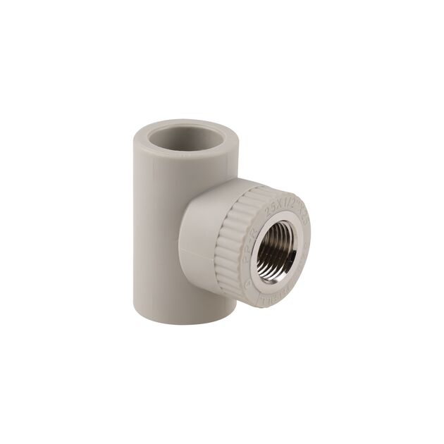 Тройник PPR Thermo Alliance 25х1/2"х25 ВР, фото  | SNABZHENIE.com.ua