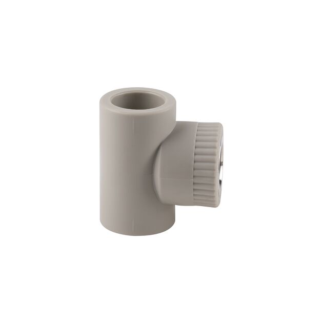 Тройник PPR Thermo Alliance 25х1/2"х25 ВР, фото , зображення 3 | SNABZHENIE.com.ua Тройник PPR Thermo Alliance 25х1/2"х25 ВР, фото , зображення 3 | SNABZHENIE.com.ua