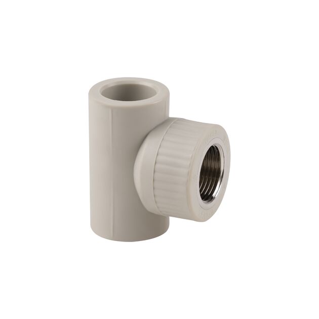 Тройник PPR Thermo Alliance 25х3/4"х25 ВР, фото  | SNABZHENIE.com.ua